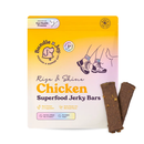 Bundle x Joy Chicken Superfood Jerky Bars for Dogs - 16 oz - Dog Food 9