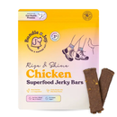 Bundle x Joy Chicken Superfood Jerky Bars for Dogs - Dog Food 8