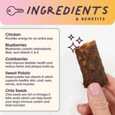 Bundle x Joy Chicken Superfood Jerky Bars for Dogs - Dog Food 3