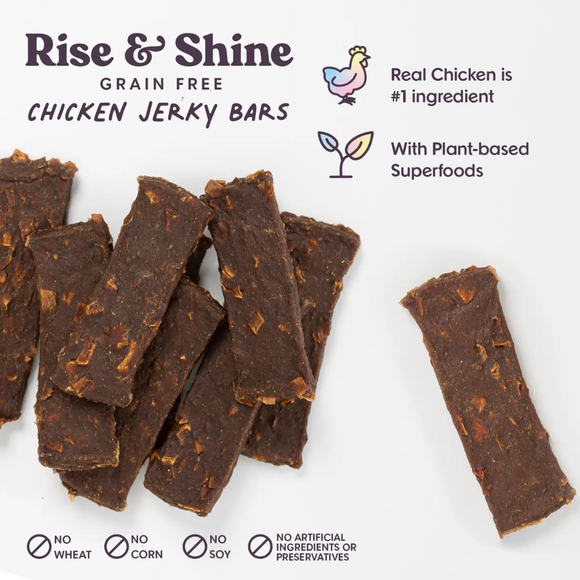 Bundle x Joy Chicken Superfood Jerky Bars for Dogs - Dog Food 2