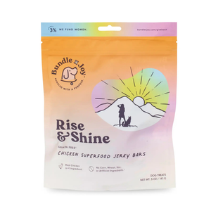 Bundle x Joy Chicken Superfood Jerky Bars for Dogs - Dog Food 1