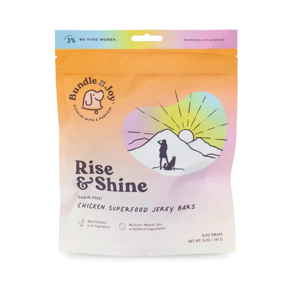 Bundle x Joy Chicken Superfood Jerky Bars for Dogs - Dog Food 1