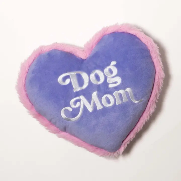 Bundle x Joy Dog Mom Cuddle Heart Large Pillow - Dog Toys 1