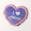 Bundle x Joy I Love Mom Cuddle Heart Dog Toy - Dog Toys 1