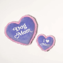 Bundle x Joy I Love Mom Cuddle Heart Dog Toy - Dog Toys 2