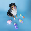 Bundle x Joy Ice Cream Cone Crinkle & Squeak Dog Toy - Dog Toys 7
