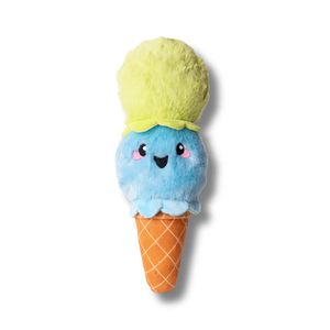 Bundle x Joy Ice Cream Cone Crinkle & Squeak Dog Toy - Dog Toys 1