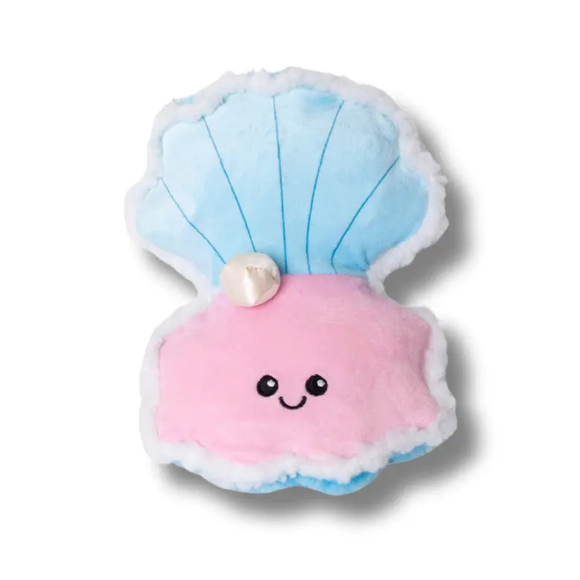 Bundle x Joy Oyster & Pearl Crinkle & Squeak Dog Toy - Dog Toys 1