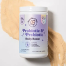 Bundle x Joy Probiotic & Prebiotic Daily Boost Supplement for Dogs (4.8 oz) - Pet Vitamins & Supplements 4