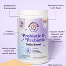 Bundle x Joy Probiotic & Prebiotic Daily Boost Supplement for Dogs (4.8 oz) - Pet Vitamins & Supplements 2