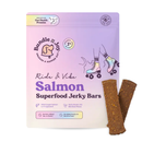 Bundle x Joy Salmon Superfood Jerky Bars for Dogs - 5 oz - Dog Food 1