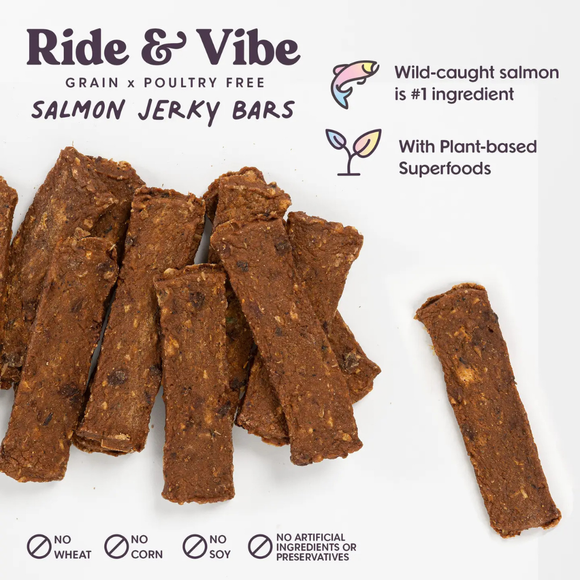 Bundle x Joy Salmon Superfood Jerky Bars for Dogs - Dog Food 2