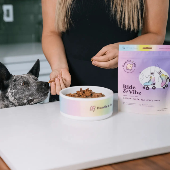Bundle x Joy Salmon Superfood Jerky Bars for Dogs - Dog Food 6