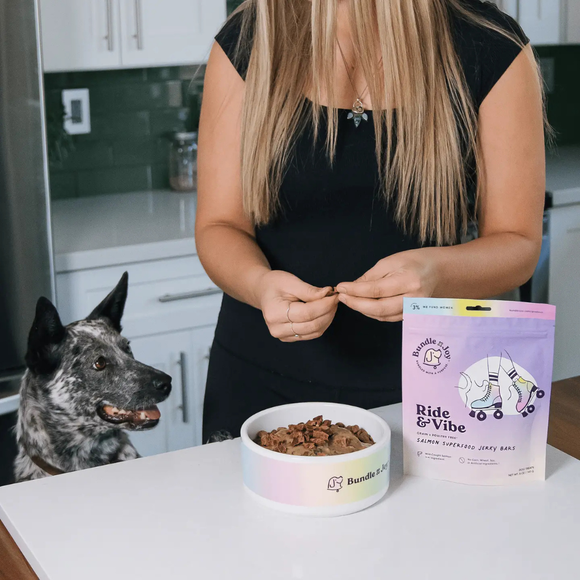 Bundle x Joy Salmon Superfood Jerky Bars for Dogs - Dog Food 7