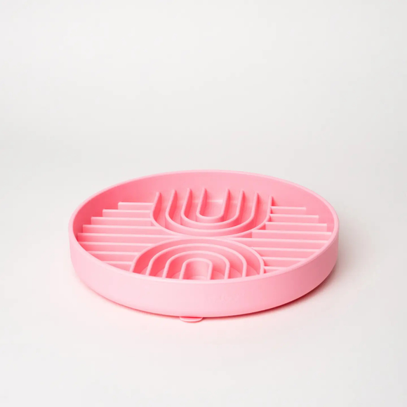 Bundle x Joy Slow Feeder Bow Lick Mat for Dogs - Dog Bowls Feeders & Waterers 7