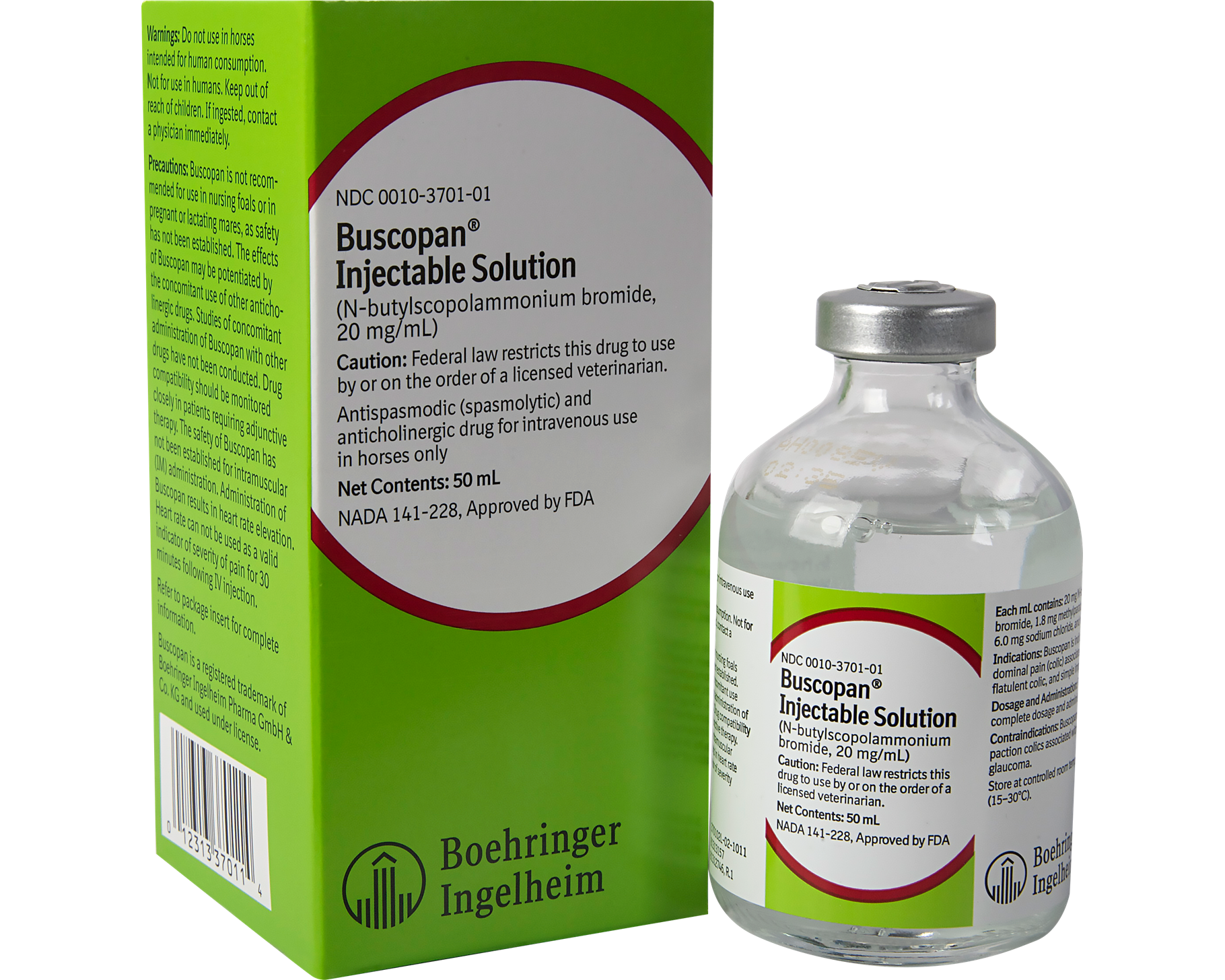 Buscopan for horses