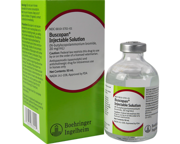 Buscopan for horses