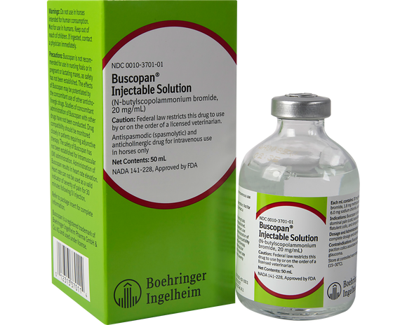 Buscopan for horses