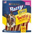 Busy Beggin' Twist'D! Long-Lasting Chew Small & Medium Dog Treat - 10 count
