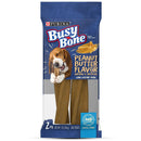 Purina Busy Bone Peanut Butter Flavor Long-Lasting Chew Small & Medium Dog Treats - 2 count