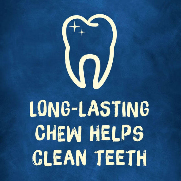 Purina Busy Bone Rollhide Long-Lasting Chew Small/Medium Dog Treats - long-lasting chew helps clean teeth.