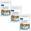 C.E.T. Enzymatic Dental Chews for Extra Small Dogs Under 11 lbs - 3-pack (90 chews) - Dog Dental Care 9