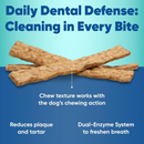 C.E.T. Enzymatic Dental Chews for Extra Small Dogs Under 11 lbs - Dog Dental Care 2