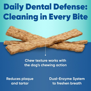 C.E.T. Enzymatic Dental Chews for Extra Small Dogs Under 11 lbs - Dog Dental Care 2