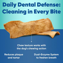 C.E.T. Enzymatic Dental Chews for Large Dogs Over 50 lbs - Dog Dental Care 2