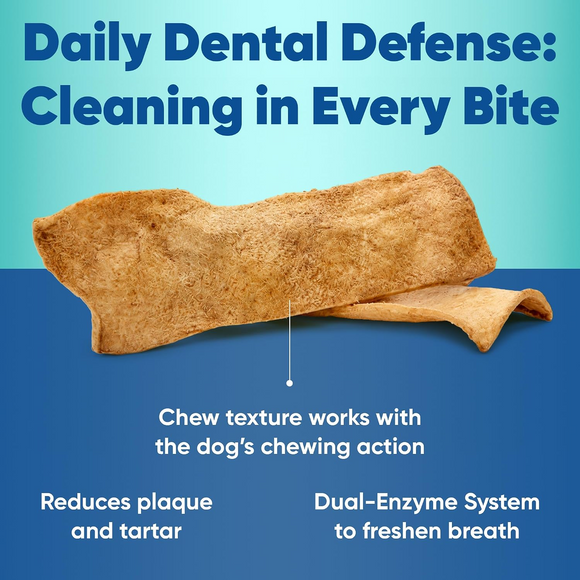 C.E.T. Enzymatic Dental Chews for Large Dogs Over 50 lbs - Dog Dental Care 2
