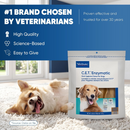C.E.T. Enzymatic Dental Chews for Large Dogs Over 50 lbs - Dog Dental Care 6