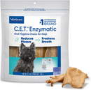 C.E.T. Enzymatic Dental Chews for Small Dogs 11-25 lbs - Dog Dental Care 1