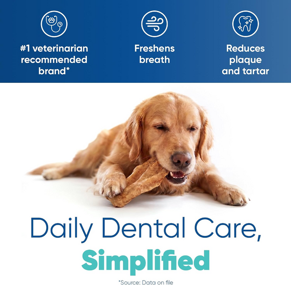 C.E.T. Enzymatic Dental Chews for Small Dogs 11-25 lbs - Dog Dental Care 3
