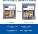 C.E.T. HEXtra Dental Chews for Large Dogs Over 50 lbs - Dog Dental Care 2