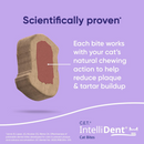 C.E.T. Intellident Cat Dental Treat (90 count) - Cat Treats 3