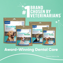 C.E.T. VeggieDent Zen for Large Dogs Over 66 lbs - Dog Dental Care 2