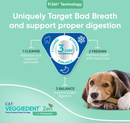 C.E.T. VeggieDent Zen for Large Dogs Over 66 lbs - Dog Dental Care 6