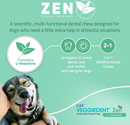 C.E.T. VeggieDent Zen for Large Dogs Over 66 lbs - Dog Dental Care 4