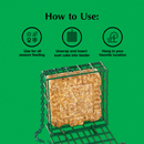 C&S EZ Fill Suet Basket Wild Bird Feeder - Bird Food 5