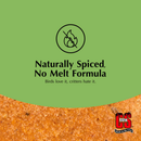 C&S Hot Pepper Delight No Melt Suet Dough for Wild Birds (11.75 oz) - Bird Food 5
