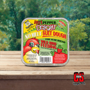 C&S Hot Pepper Delight No Melt Suet Dough for Wild Birds (11.75 oz) - Bird Food 10