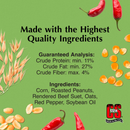 C&S Hot Pepper Delight No Melt Suet Dough for Wild Birds (11.75 oz) - Bird Food 8