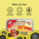 C&S No Melt Suet Dough for Wild Birds (11.75 oz) - Bird Food 8