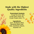 C&S No Melt Suet Dough for Wild Birds (11.75 oz) - Bird Food 3