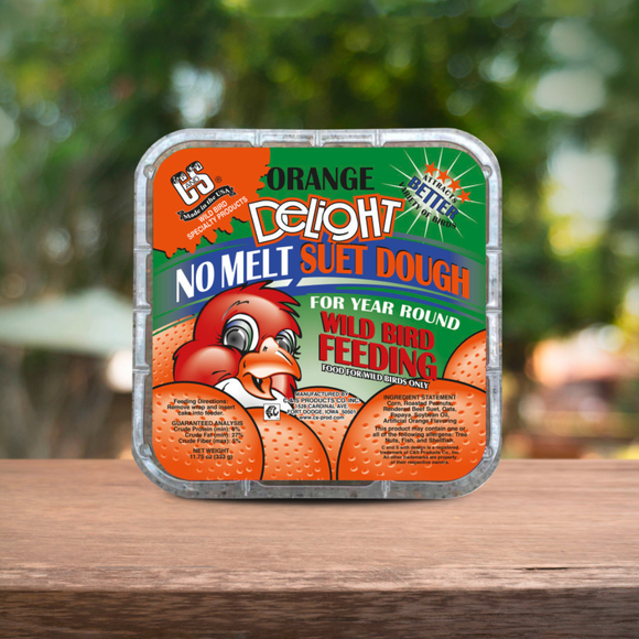 C&S No Melt Suet Dough for Wild Birds (11.75 oz) - Bird Food 27