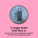 C&S Suet Nugget Feeder - Bird Food 4