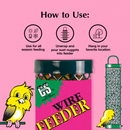 C&S Suet Nugget Feeder - Bird Food 5