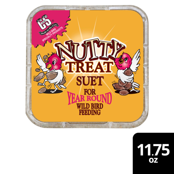 C&S Suet Treat for Wild Birds 12 pack - Bird Treats 17