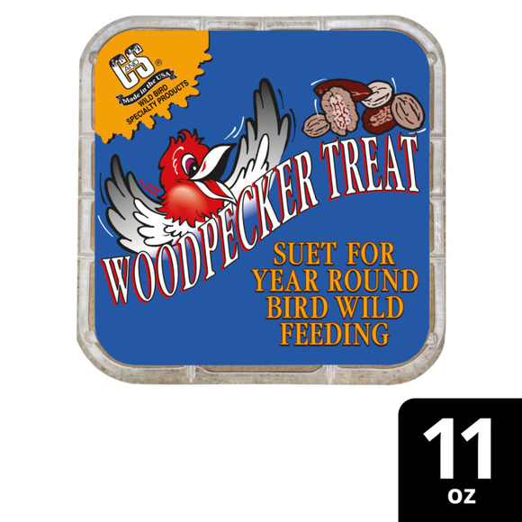 C&S Suet Treat for Wild Birds 12 pack - Bird Treats 23