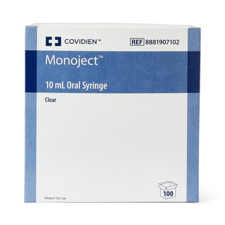 Monoject 10ml Oral Syringe (100 ct)